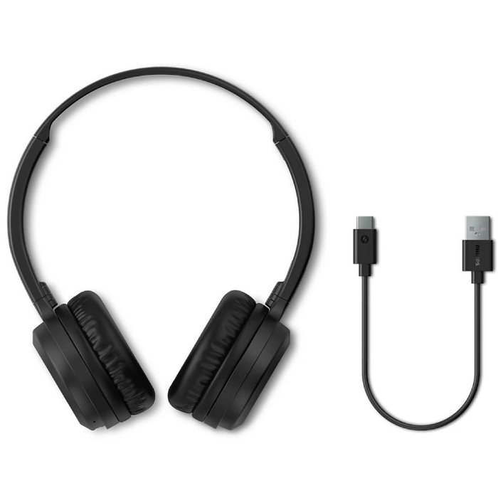 Philips TAH1108BK Auriculares Inalámbricos de Diadema Negros Philips TAH1108BK Auriculares Inalámbricos de Diadema Negros